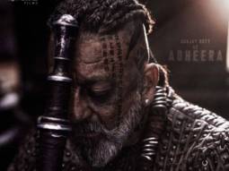 KGF: Chapter 2 makers release first look of Sanjay Dutt as the merciless villain Adheera on his birthday
