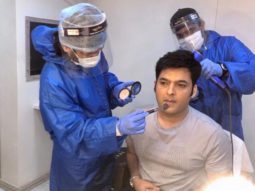 Kapil Sharma shaves off his quarantine beard ahead of The Kapil Sharma Show shoot, thanks the crew for working hard