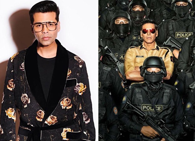 Karan Johar out of Sooryavanshi