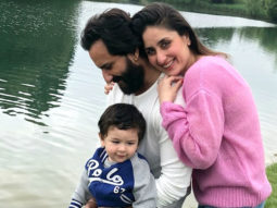 Kareena Kapoor Khan’s throwback picture with Saif Ali Khan and Taimur Ali Khan is all things love!