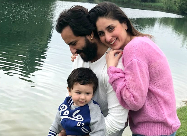 Kareena Kapoor Khan’s throwback picture with Saif Ali Khan and Taimur Ali Khan is all things love!