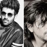 Kartik Aaryan recounts his craze for Shah Rukh Khan as he thanks a fan for putting up his posters in her room