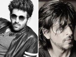 Kartik Aaryan recounts his craze for Shah Rukh Khan as he thanks a fan for putting up his posters in her room