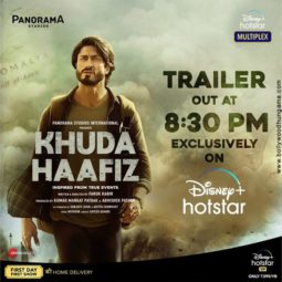 First Look of the movie Khuda Haafiz