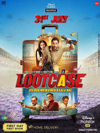 First Look Of Lootcase