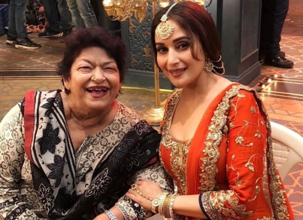 Madhuri Dixit devastated over the death of her mentor Saroj Khan, pens heartfelt tribute 