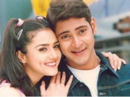Mahesh Babu and Preity Zinta celebrate 21 years of Raja Kumarudu