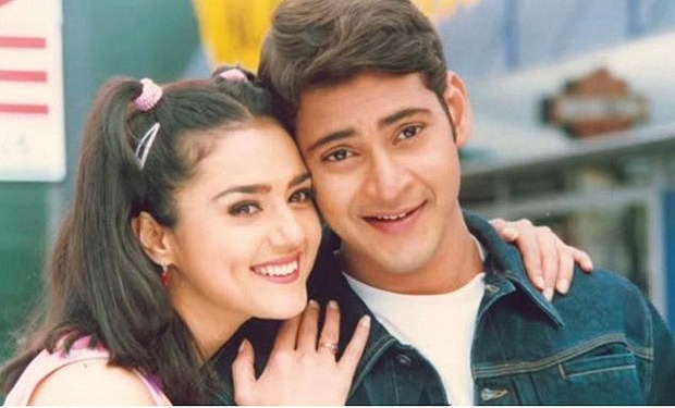 Mahesh Babu and Preity Zinta celebrate 21 years of Raja Kumarudu Mahesh Babu and Preity Zinta celebrate 21 years of Raja Kumarudu
