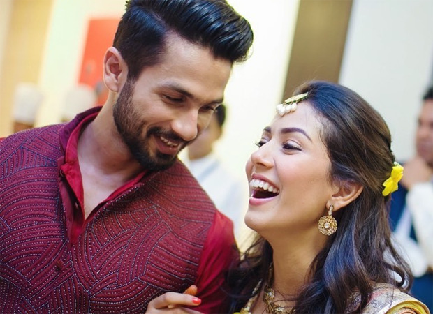 Mira Kapoor shares a heartwarming candid picture with Shahid Kapoor on their 5th wedding anniversary