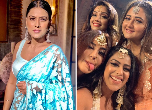 Naagin 4 Finale: Nia Sharma shares a stunning selfie with fellow ...