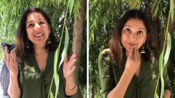 Neena Gupta adopts new sign language in order to converse with her husband in this lockdown