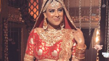 Nia Sharma looks ethereal dressed in a bridal avatar for Naagin 4 finale