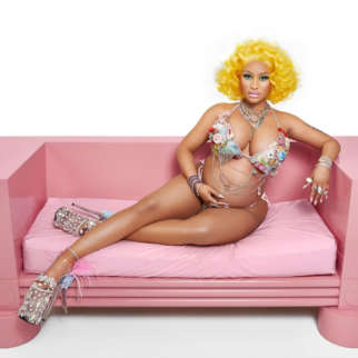 Nicki Minaj flaunts her baby bump, expecting first child with husband Kenneth Petty