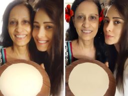Nushrratt Bharuccha makes the perfect round roti making her mother proud