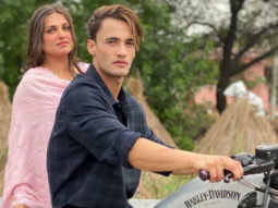 PICTURE: Asim Riaz and Himanshi Khurana shoot for a new music video