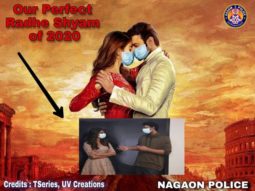 Prabhas and Pooja Hegde’s Radhe Shyam poster now has masks courtesy Assam Police
