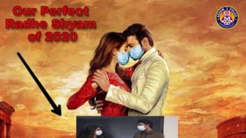 Prabhas and Pooja Hegde’s Radhe Shyam poster now has masks courtesy Assam Police