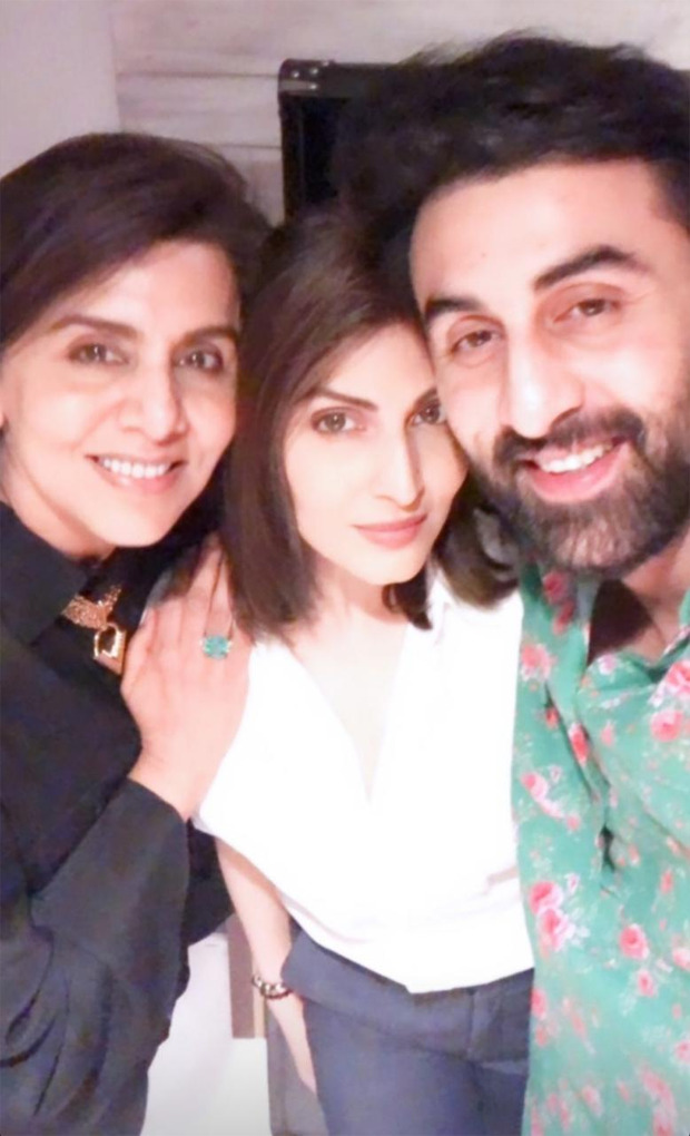 Ranbir Kapoor and Riddhima Kapoor Sahni celebrate Neetu Kapoor's birthday together 