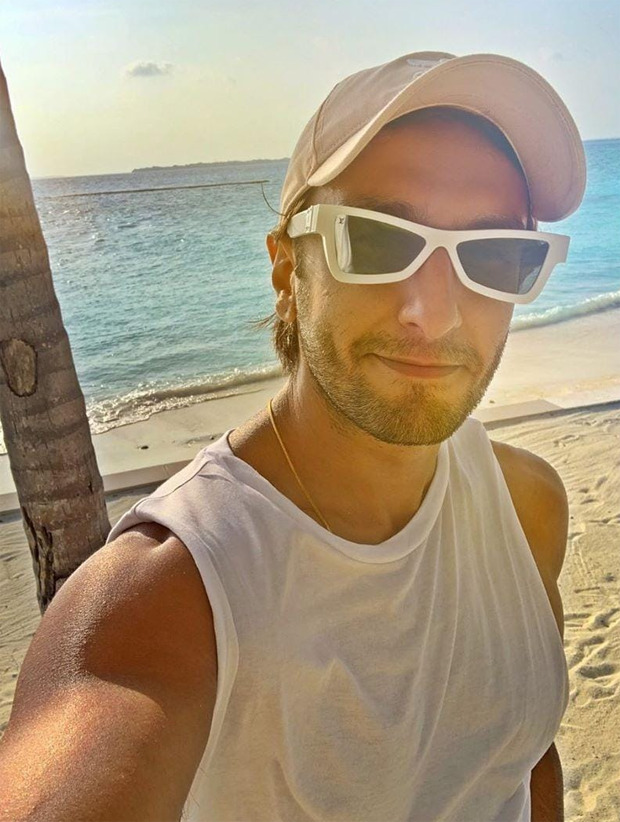 Ranveer Singh loves his sofa but misses being outdoors