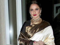 Rekha’s home in Bandra sealed by the BMC after her security guard tests positive for Coronavirus