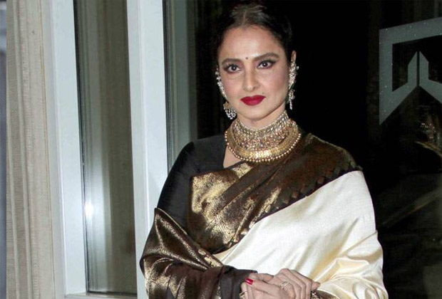 Rekha’s home in Bandra sealed by the BMC after her security guard tests positive for Coronavirus Rekha’s home in Bandra sealed by the BMC after her security guard tests positive for Coronavirus