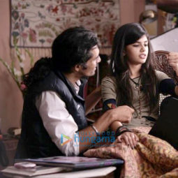 On The Sets From The Movie Rockstar
