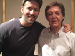 Ryan Reynolds jokingly sends Paul McCartney a bottle of Gin from Buckingham Palace 