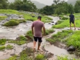 Salman Khan’s bodyguard Shera posts a video of the actor from the Panvel farmhouse