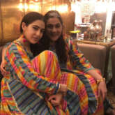 Sara Ali Khan and Amrita Singh are twinning and winning on their day out