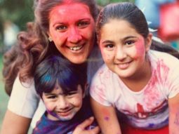 Sara Ali Khan is back with another shayri and an adorable throwback picture with Amrita Singh and Ibrahim Ali Khan