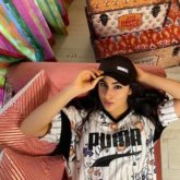 Sara Ali Khan is back with her new shayari in her latest Instagram post
