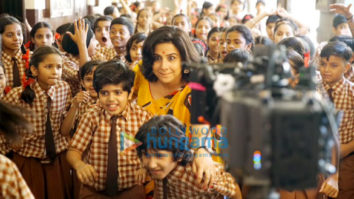 On The Sets From The Movie Shakuntala Devi