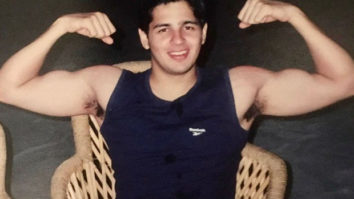 Sidharth Malhotra looks like a chocolate boy in this throwback picture