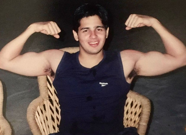 Sidharth Malhotra looks like a chocolate boy in this throwback picture
