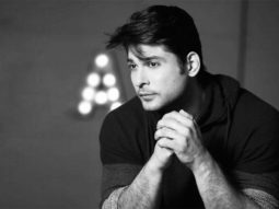 Sidharth Shukla shares a still from his upcoming music video; looks dashing in all-black