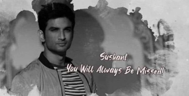 Sushant Singh Rajput receives emotional tribute at the beginning and end of Dil Bechara Sushant Singh Rajput receives emotional tribute at the beginning and end of Dil Bechara