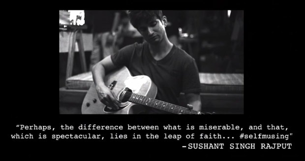 Sushant Singh Rajput receives emotional tribute at the beginning and end of Dil Bechara Sushant Singh Rajput receives emotional tribute at the beginning and end of Dil Bechara