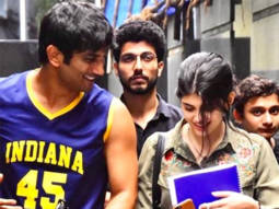 Sushant Singh Rajput’s Dil Bechara co-star Sanjana Sanghi shares unseen moments
