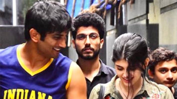 Sushant Singh Rajput’s Dil Bechara co-star Sanjana Sanghi shares unseen moments