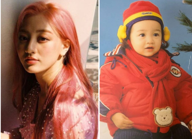TWICE's leader Jihyo celebrates 15 years since she joined JYP Entertainment with childhood pictures