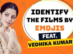 Vedhika’s FUNNIEST Quiz – “The Superstar is known by this film’s title”| Guess The Films By Emojis
