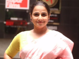Vidya Balan snapped promoting her film Shakuntala Devi in Bandra