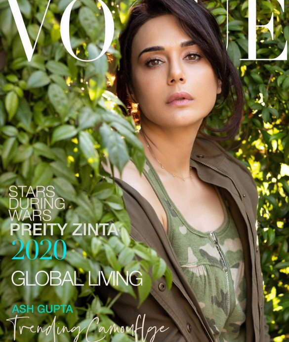 Preity Zinta On the Cover image