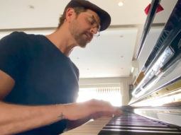 Hrithik Roshan has been brushing up his piano skills during lockdown; may play for Krrish 4