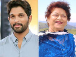 “She was my 1st choreographer ever in the movie DADDY,” writes Allu Arjun sharing old pictures with Saroj Khan
