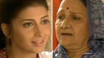 Smriti Irani shares her first scene with Sudha Shivpuri aka Baa from Kyunki Saas Bhi Kabhi Bahu Thi