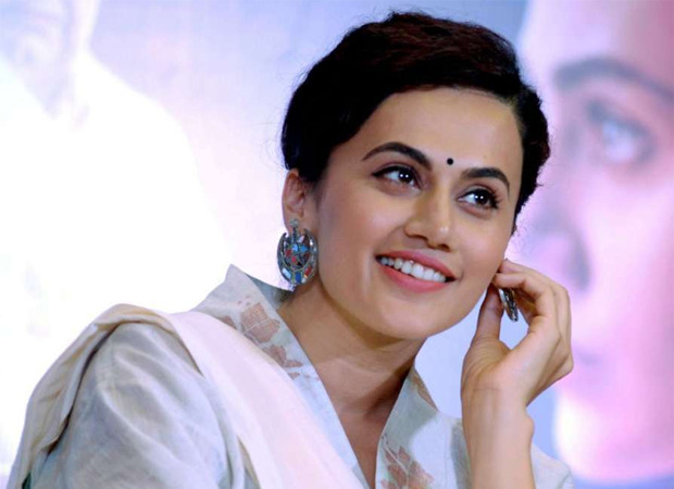 Taapsee Pannu gets back to work amid pandemic