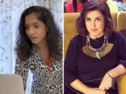 Jamie Lever mimics Farah Khan and gives a glimpse into her lockdown routine 