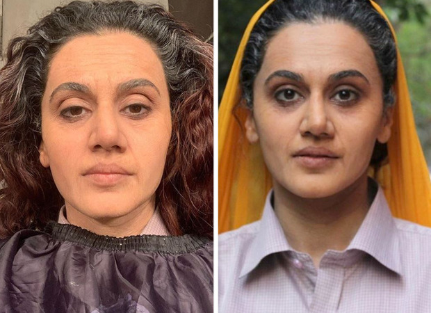 Taapsee Pannu shares her first trial look from Saand Ki Aankh; says beginner’s luck worked 