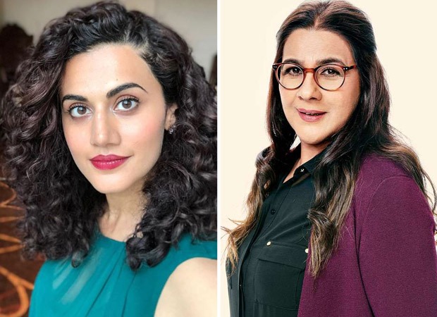 Taapsee Pannu shares her first day experience shooting with the ‘fierce’ Amrita Singh for Badla